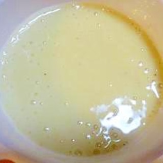 離乳食・初期♥豆腐のミルク粥♥